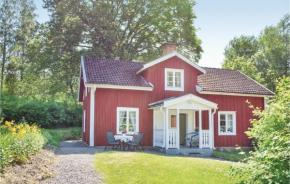 Awesome home in Vimmerby w/ 2 Bedrooms in Vimmerby